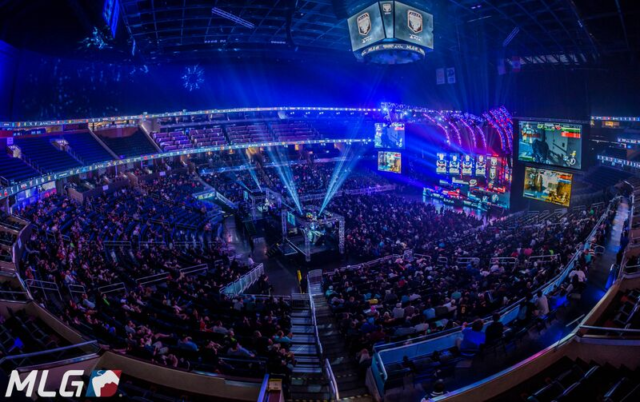 2017 MLG Major League Gaming Call of Duty World League Championship at the Amway Center in Orlando, Florida