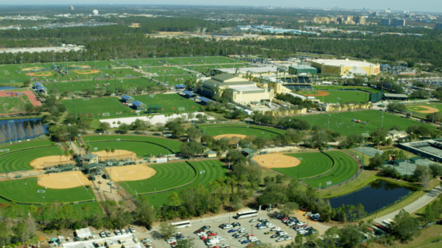 Disney World ESPN Wide World of Sports Complex in Kissimmee, Florida Osceola County