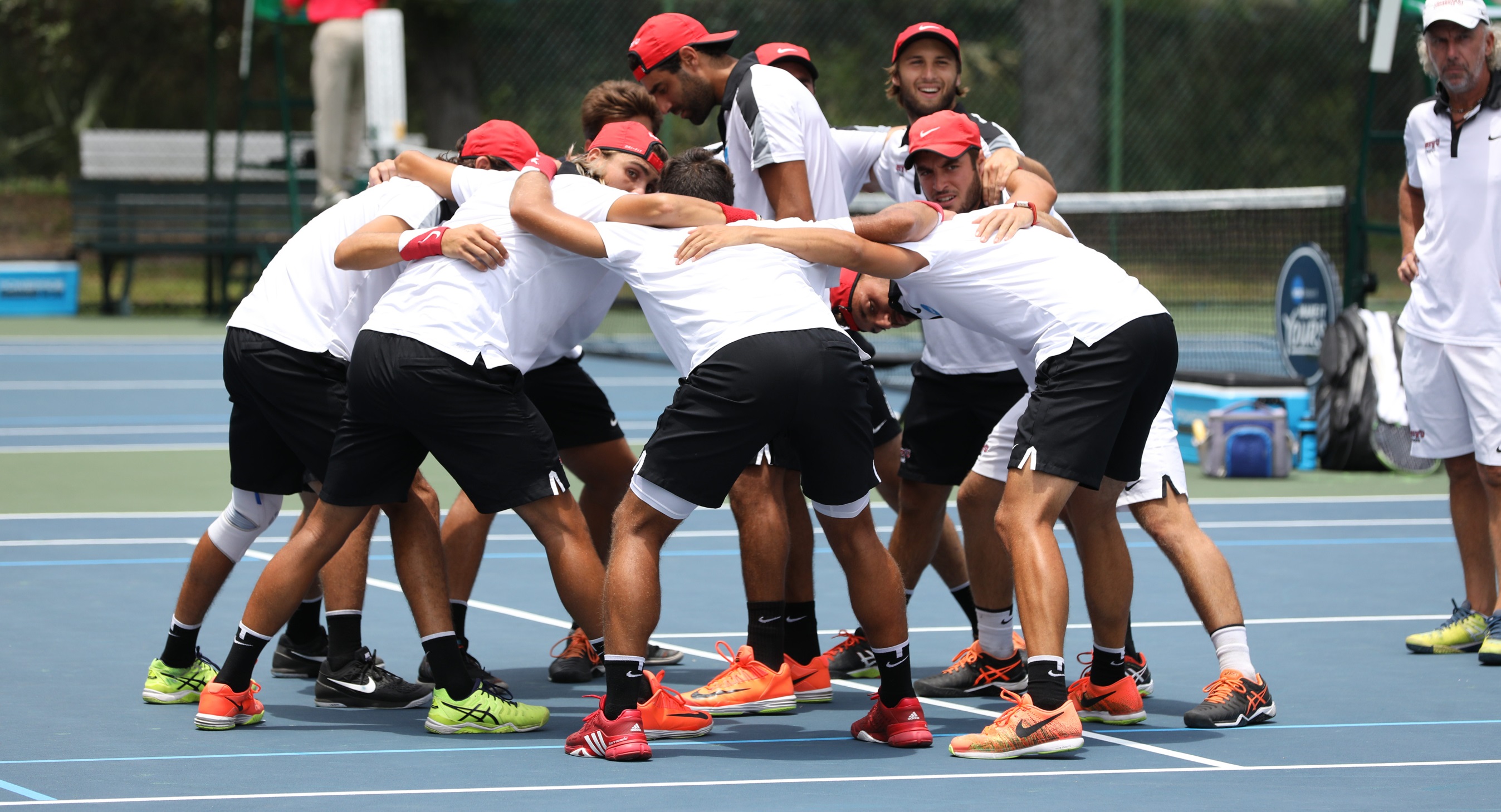 2017 NCAA DII Men's Tennis Championship at Sanlando Park in Seminole County, Florida