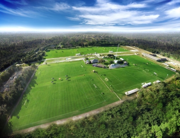 Seminole Soccer Complex in Sanford, Florida