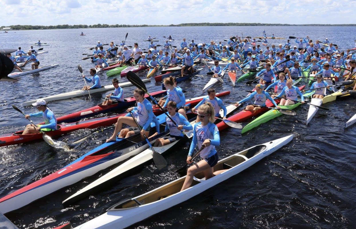 2017 USA Canoe-Kayak Sprint National Championships at Waterfront Park, Clermont, Lake County