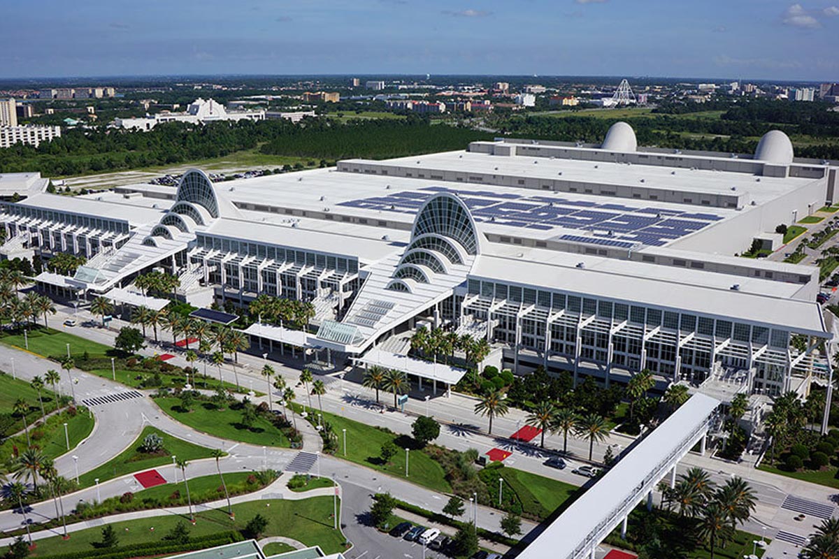 Venues Orange County Convention Center Greater Orlando Sports