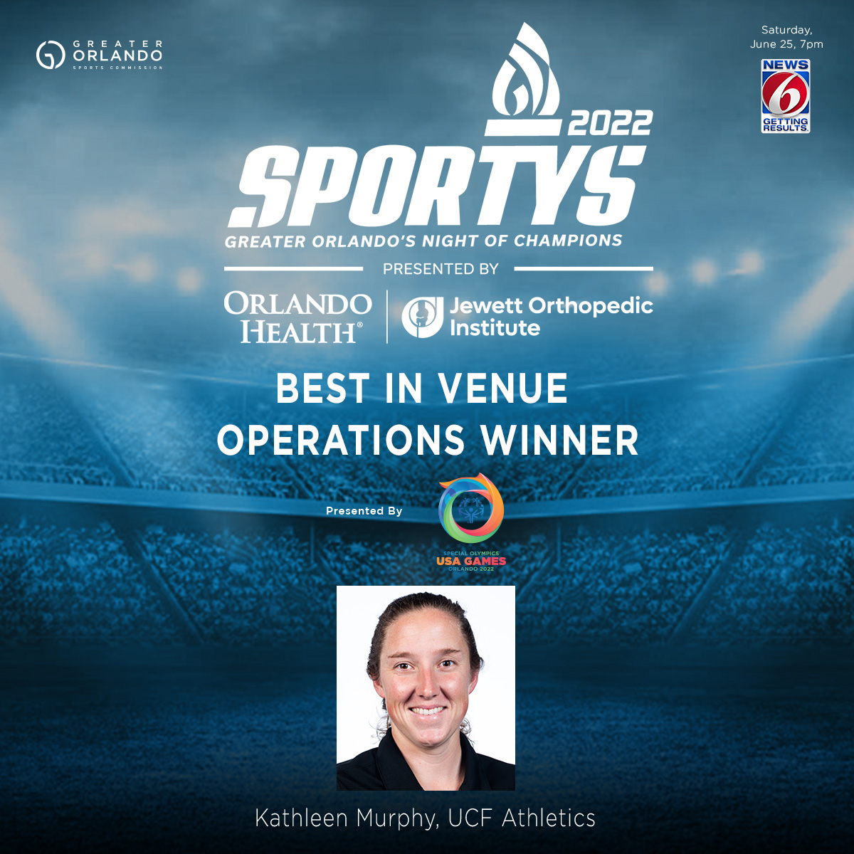 GO Sports - Social IG - SPORTYS 2022 Indiv finalists - Venue Ops Kathleen Murphy