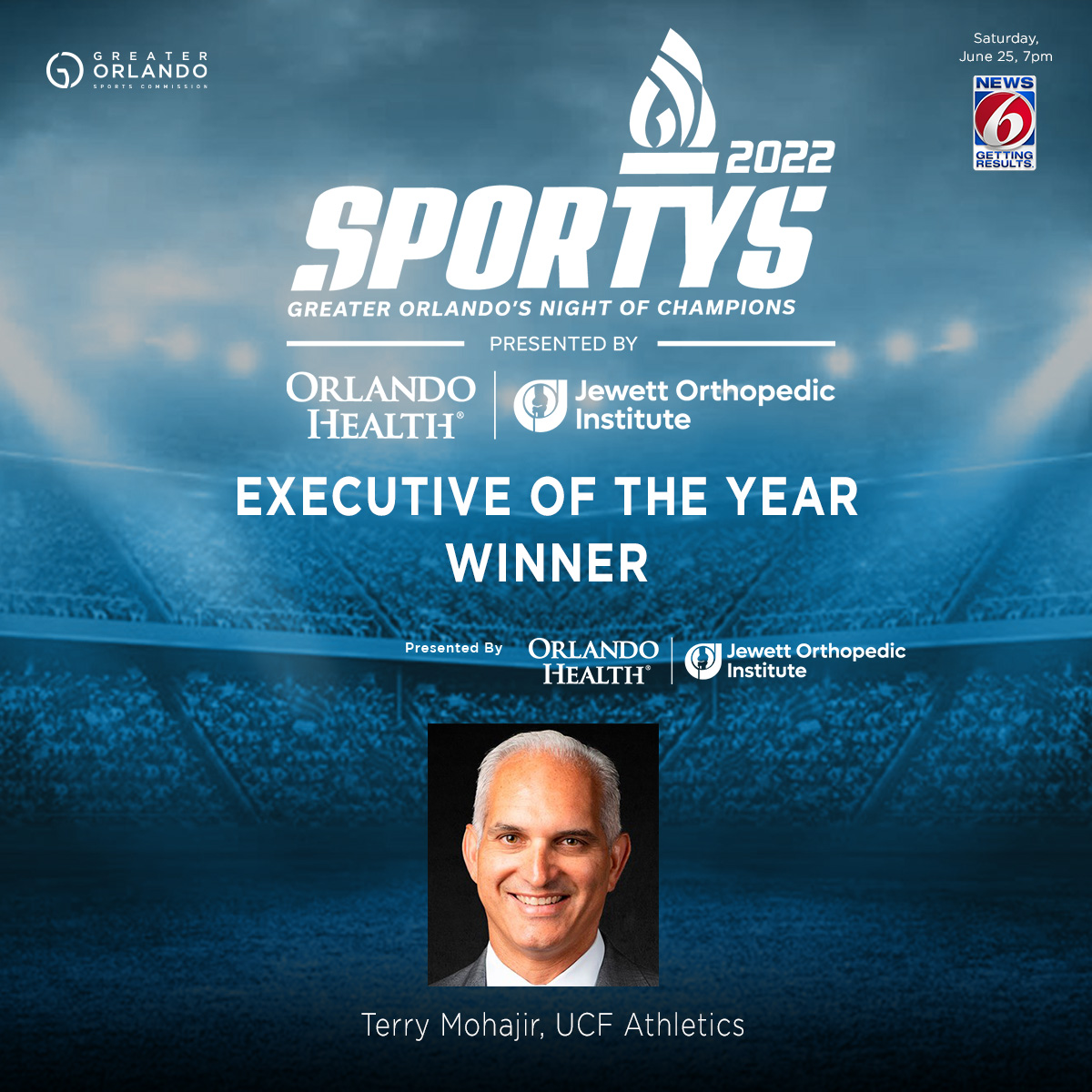 GO Sports - Social IG - SPORTYS 2022 indv finalists - Executive OTY Terry Mohajir