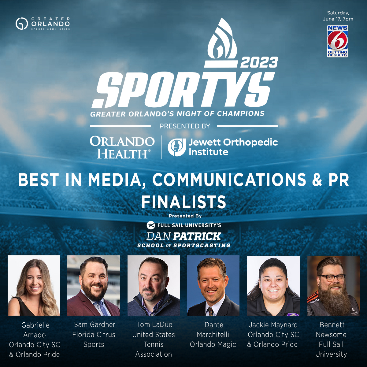 GO Sports - Social IG - SPORTYS 2023 6 finalists - Media copy
