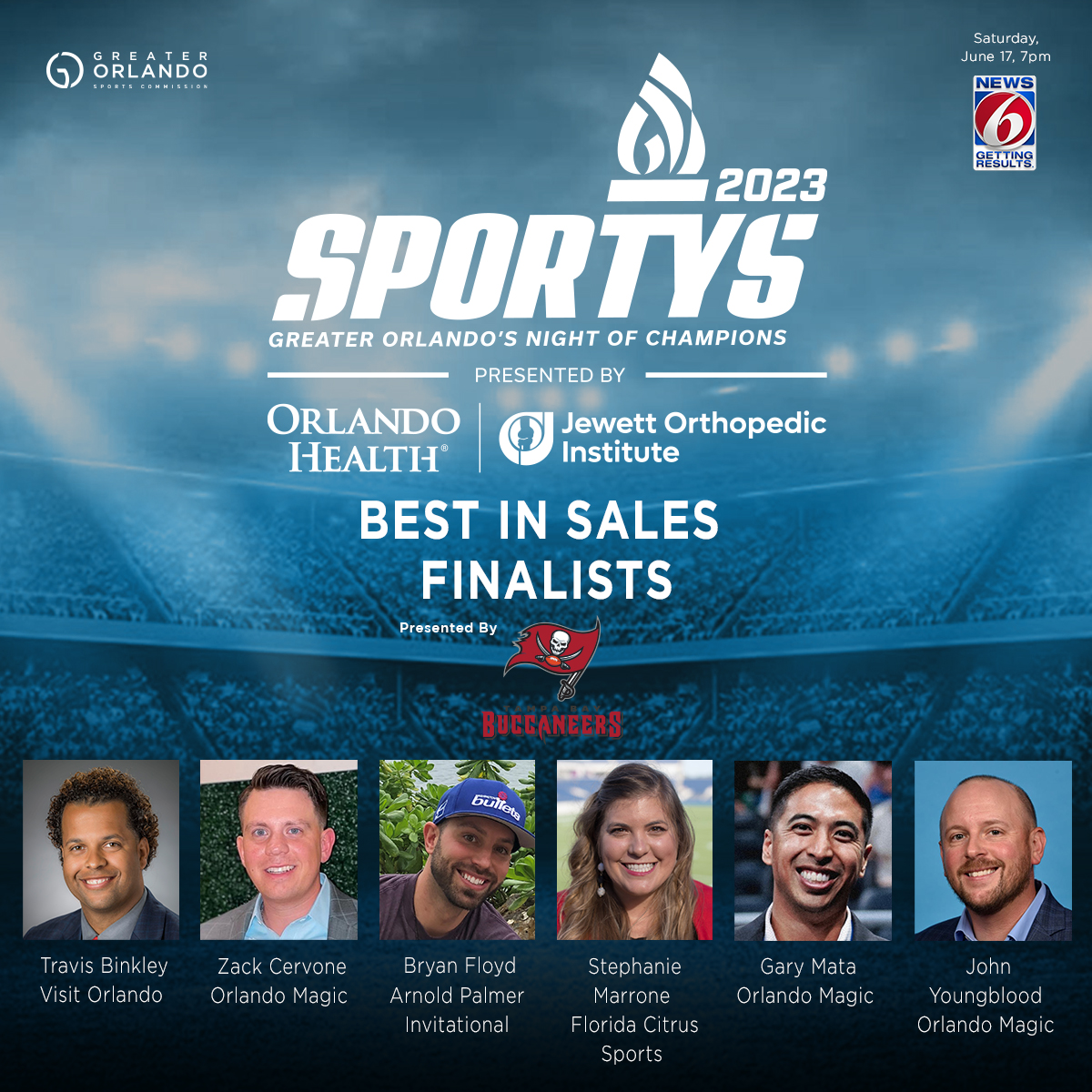 GO Sports - Social IG - SPORTYS 2023 6 finalists - Sales copy