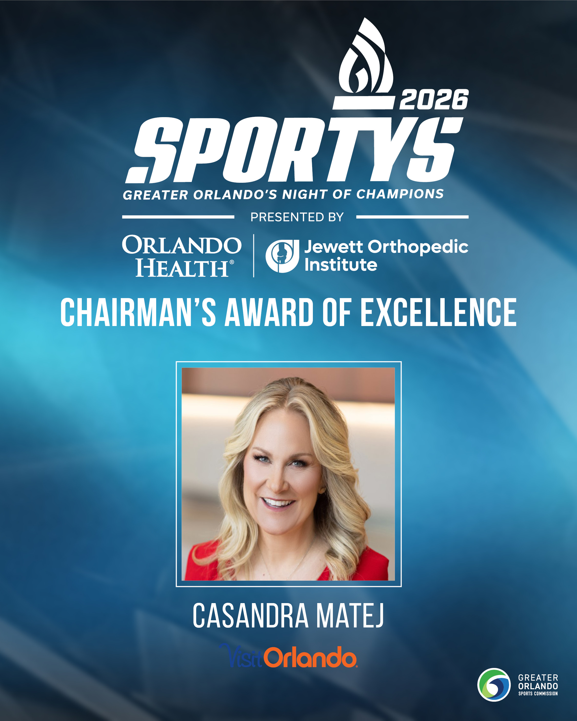 Sportys 2026 - Chairman's Award of Excellence