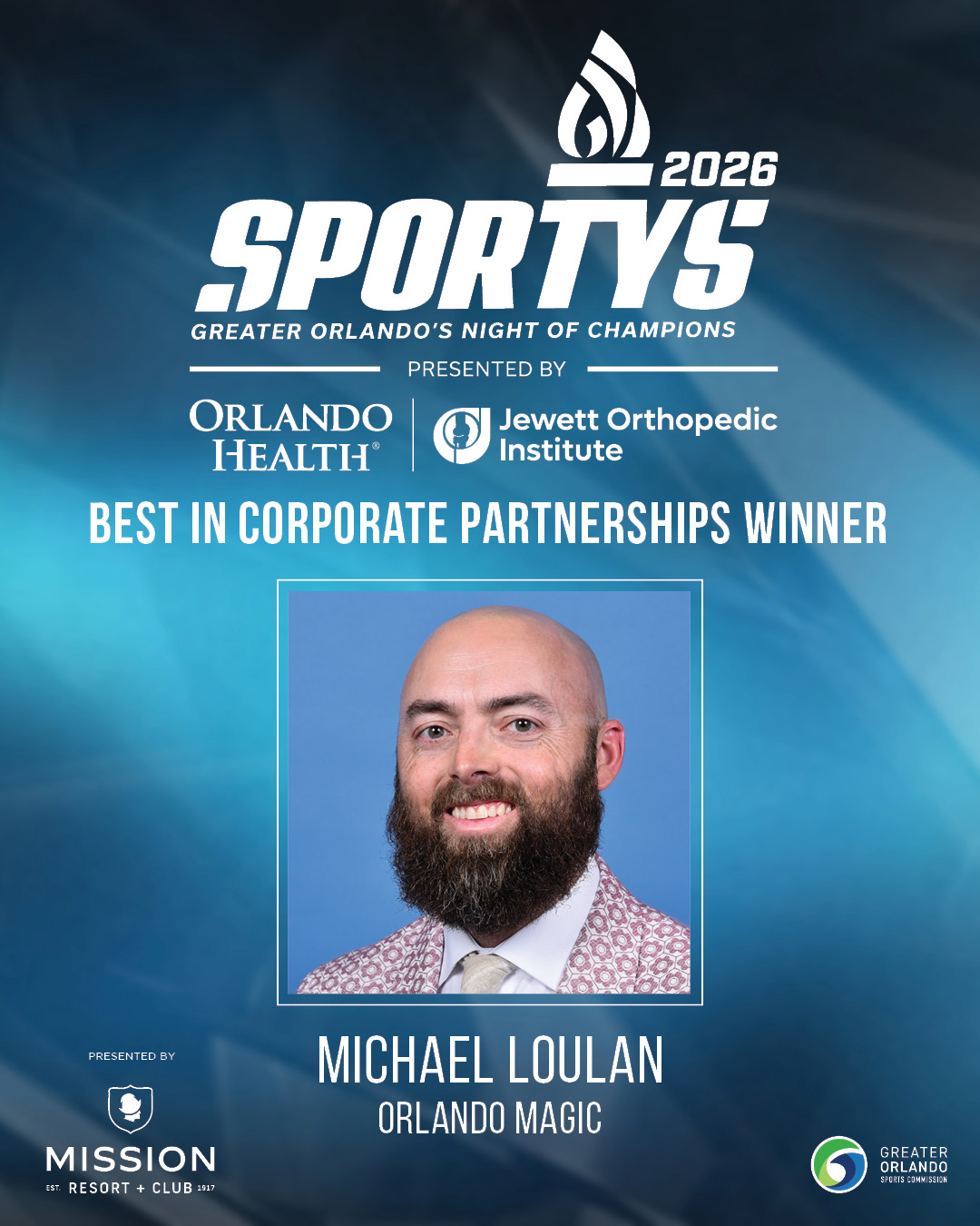 Sportys 2026 - Corporate Partnerships