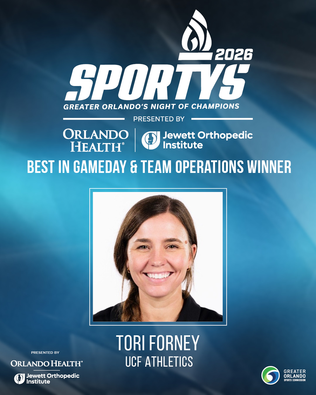 Sportys 2026 - Gameday & Team Ops