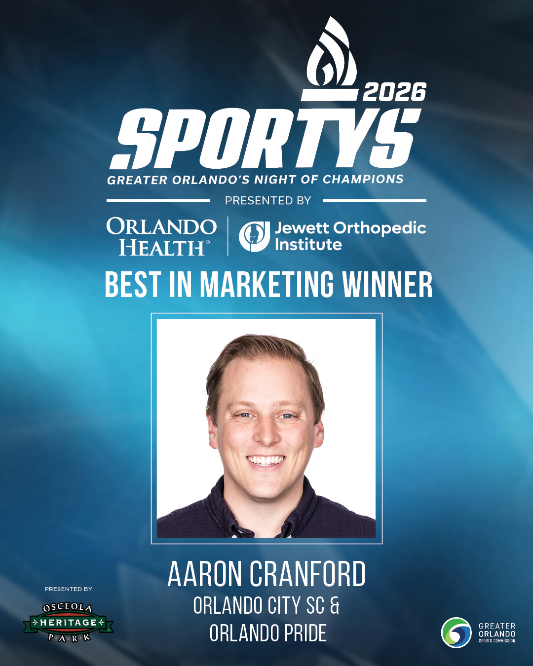 Sportys 2026 - Marketing