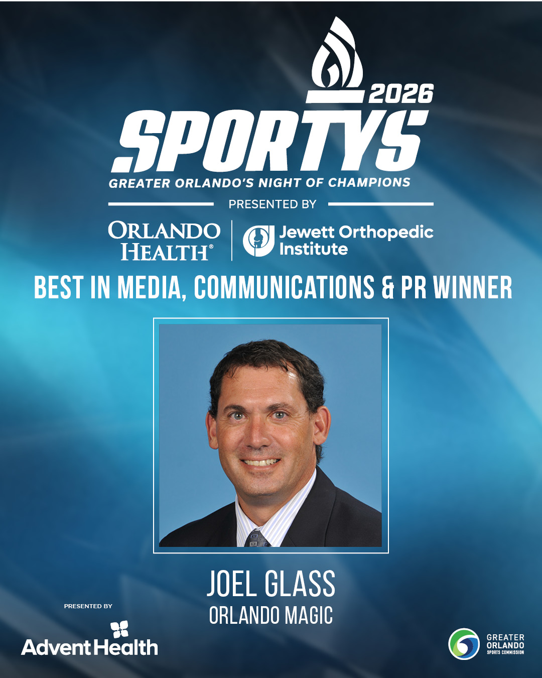 Sportys 2026 - Media Comms PR