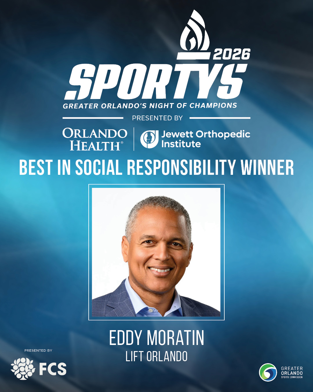 Sportys 2026 - Social Responsibility