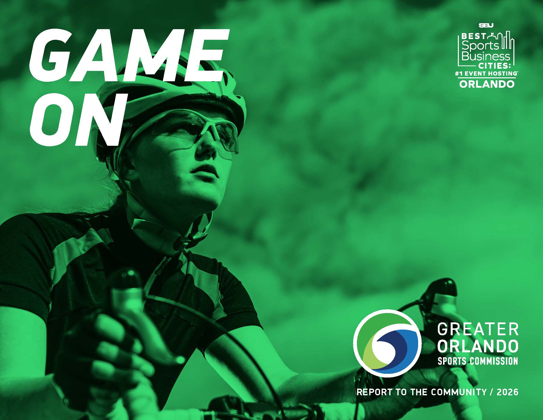 Cover GO Sports 2026 Community Report