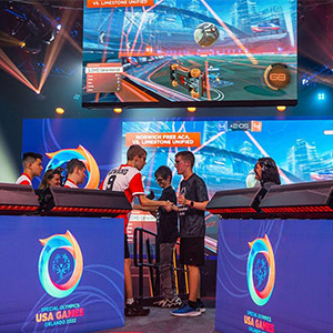 Special Olympics USA Games Unified Esports Invitational